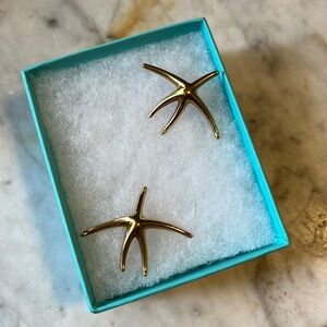 Tiffany and Co starfish earrings